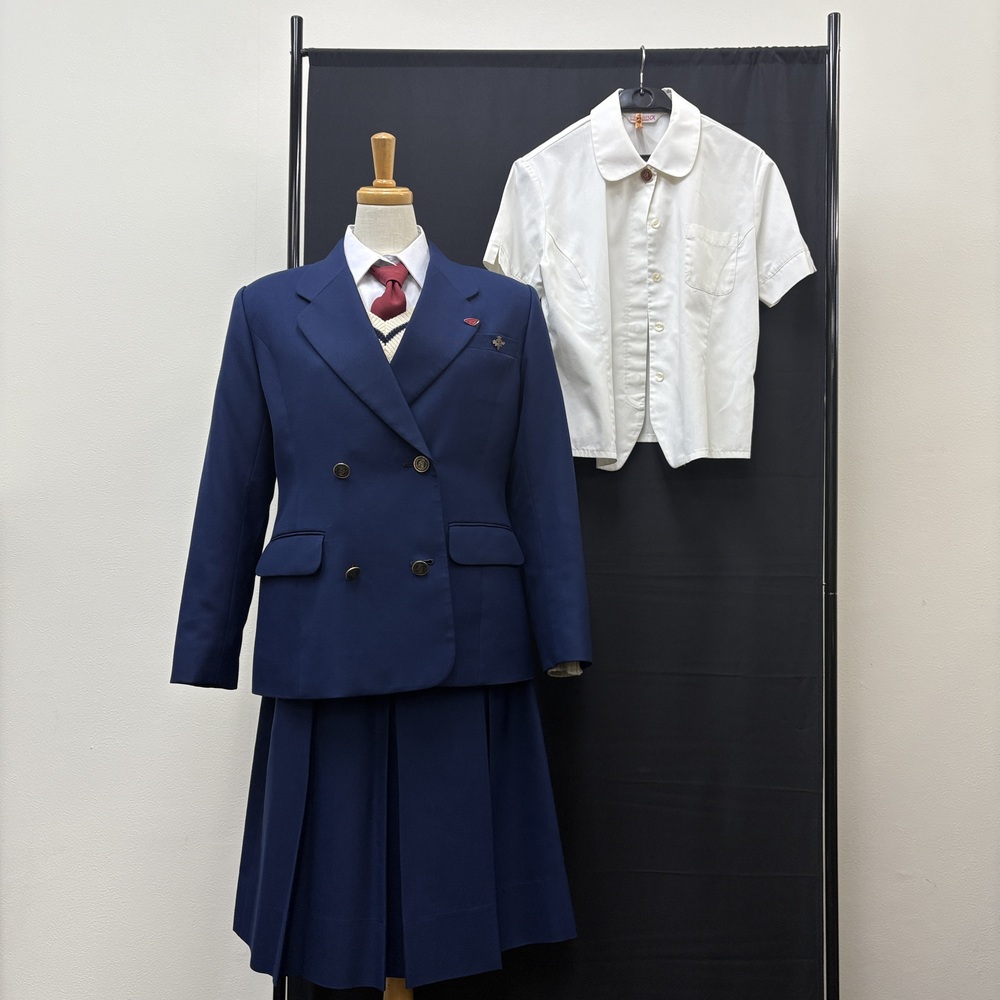 兵庫県 兵庫県立宝塚西高等学校 女子 制服