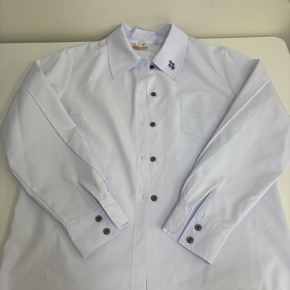 和歌山県 和歌山県立 和歌山工業高等学校 女子 制服 シャツ