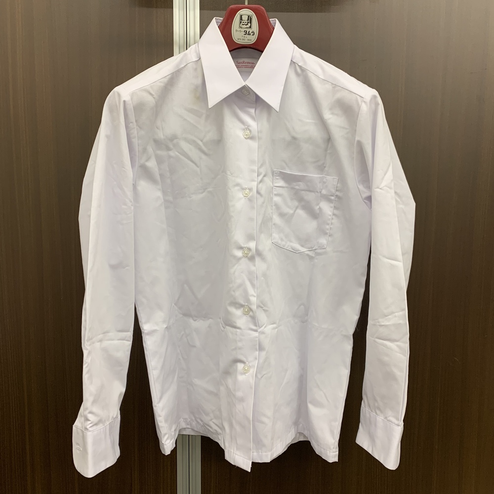 埼玉県 埼玉県立 吉川高等学校 女子生徒用 制服 シャツ