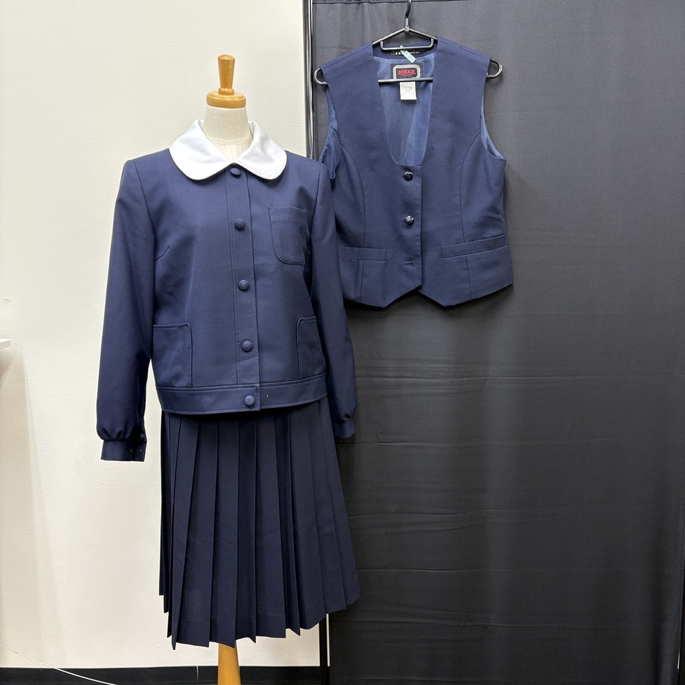 奈良県 大和郡山市立郡山南中学校 女子 旧制服