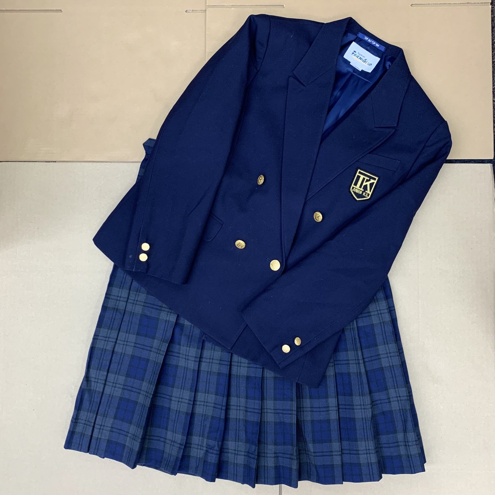 奈良県 生駒市立生駒北中学校 女子 制服