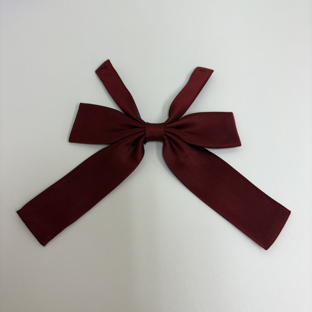 宮崎県 宮崎県立 小林高等学校 女子 旧制服 スクール リボン