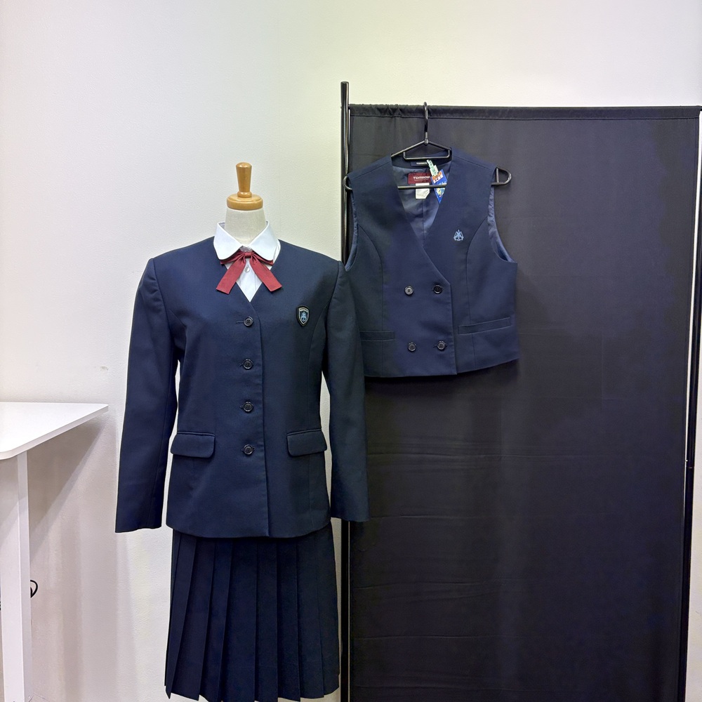 宮崎県 宮崎県立 小林高等学校 女子 旧制服