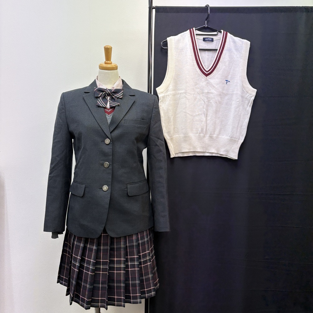 山梨県 学校法人帝京大学帝京第三高等学校 女子 制服