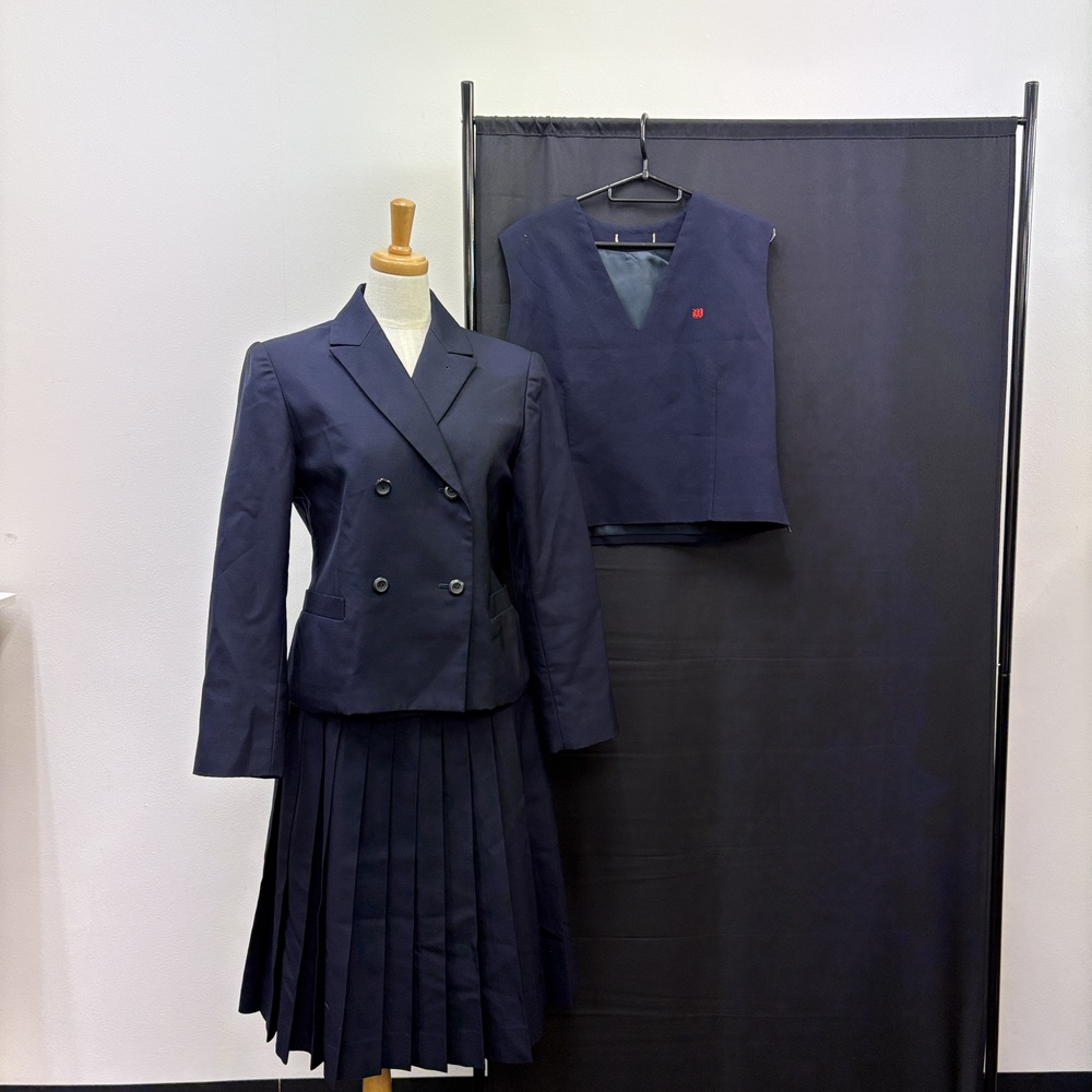 愛知県 名古屋市立 若宮商業高等学校 女子 旧制服