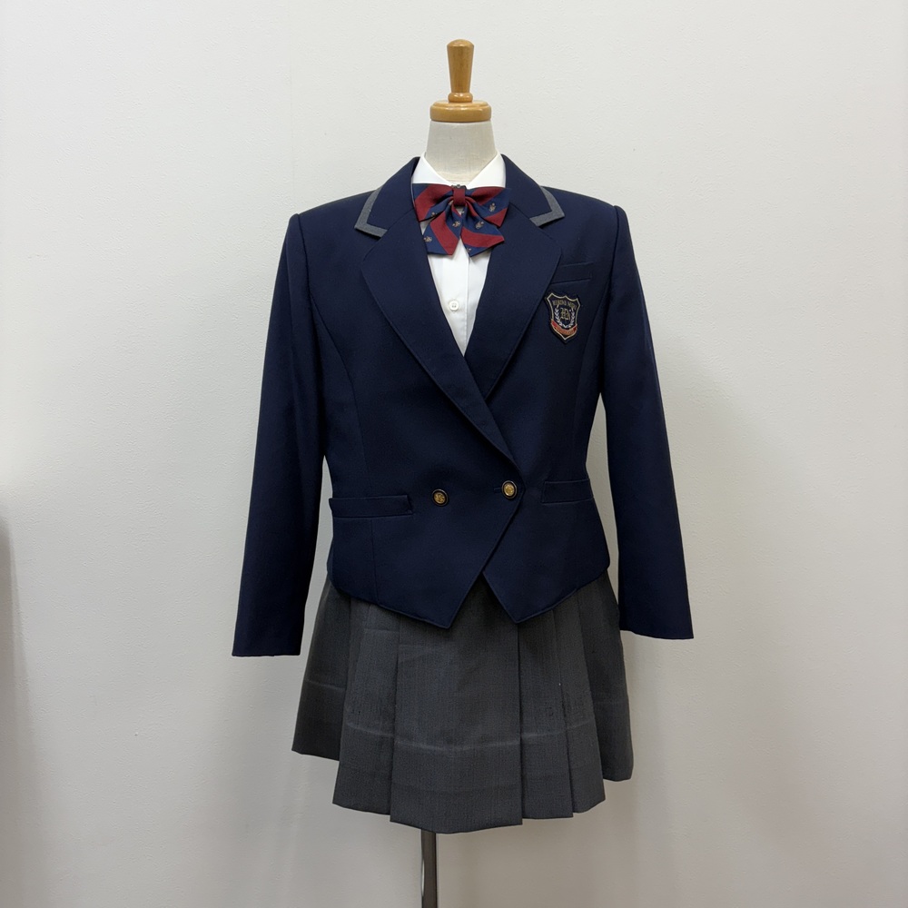 滋賀県 滋賀県立 箱根西高等学校 女子 制服