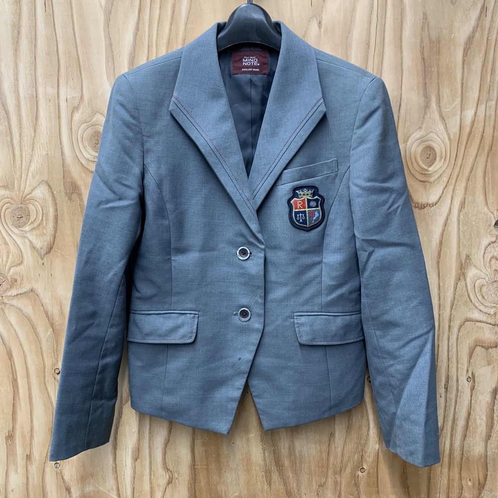 滋賀県 滋賀県 私立 立命館守山中学校 女子生徒用 制服 ジャケット