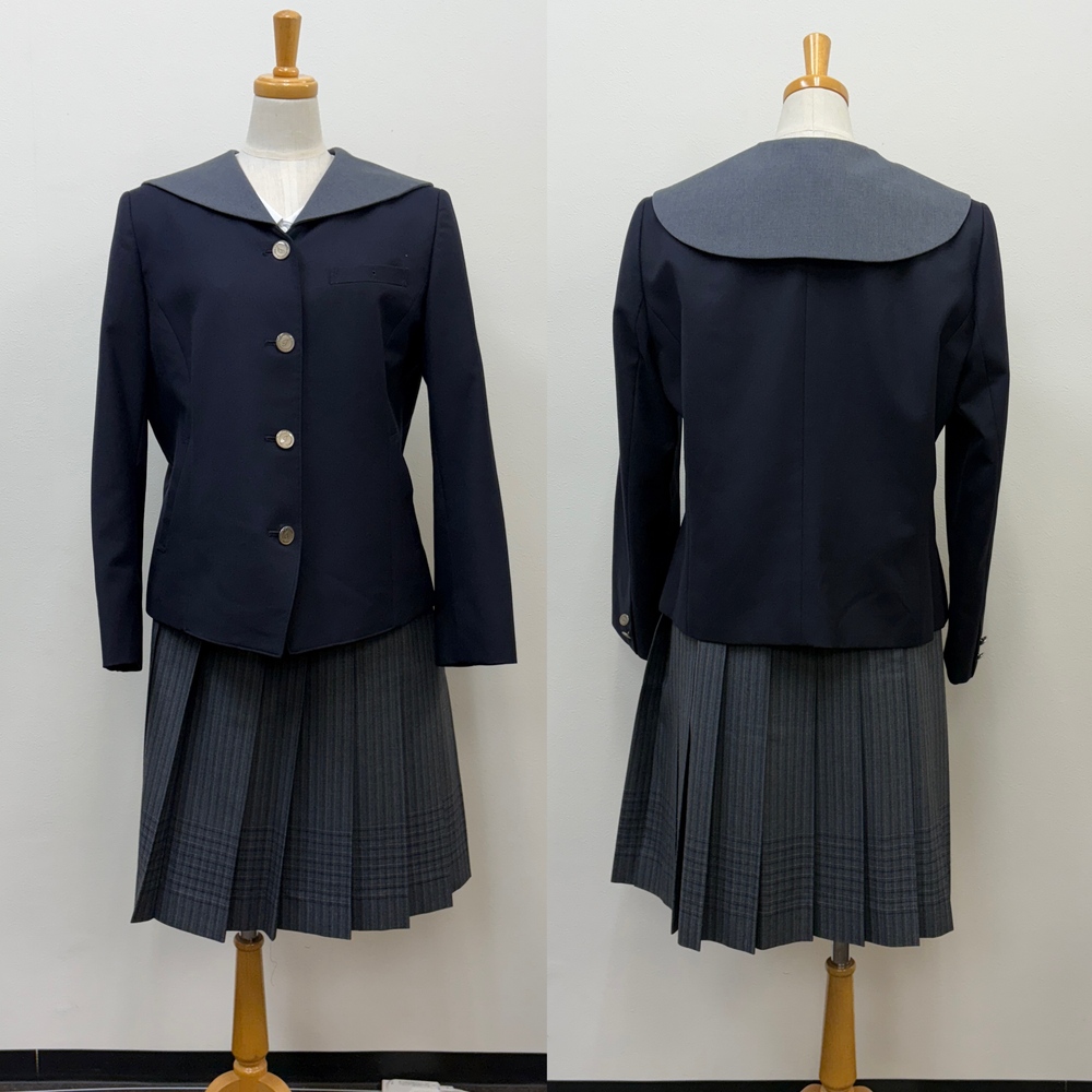 滋賀県 滋賀県立虎姫高等学校 女子 制服