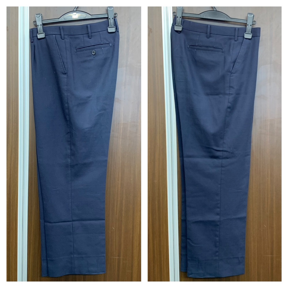 神奈川県 私立 横浜高等学校 男子生徒 制服 パンツ