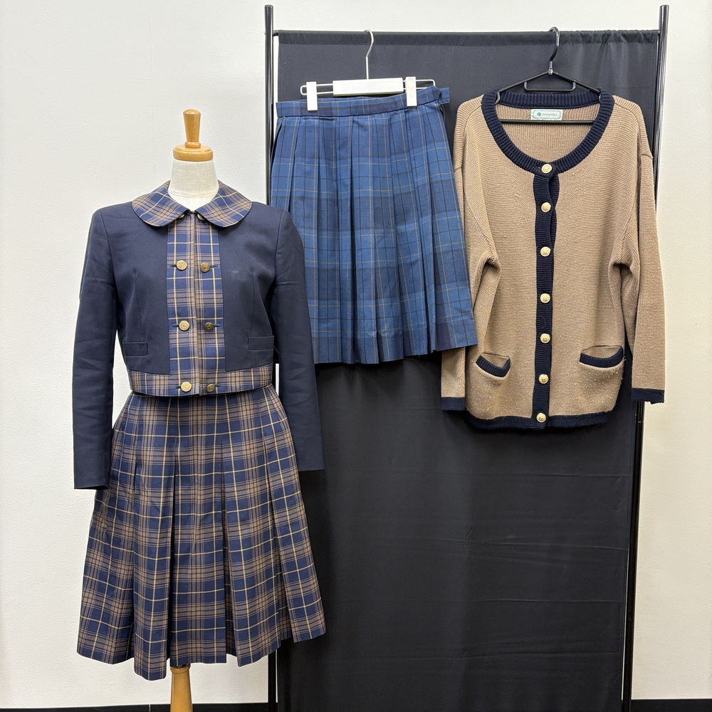 福岡県 福岡市立福岡女子高等学校 制服