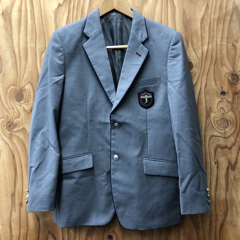 長崎県 私立 佐世保実業高等学校 男子生徒 制服 ジャケット