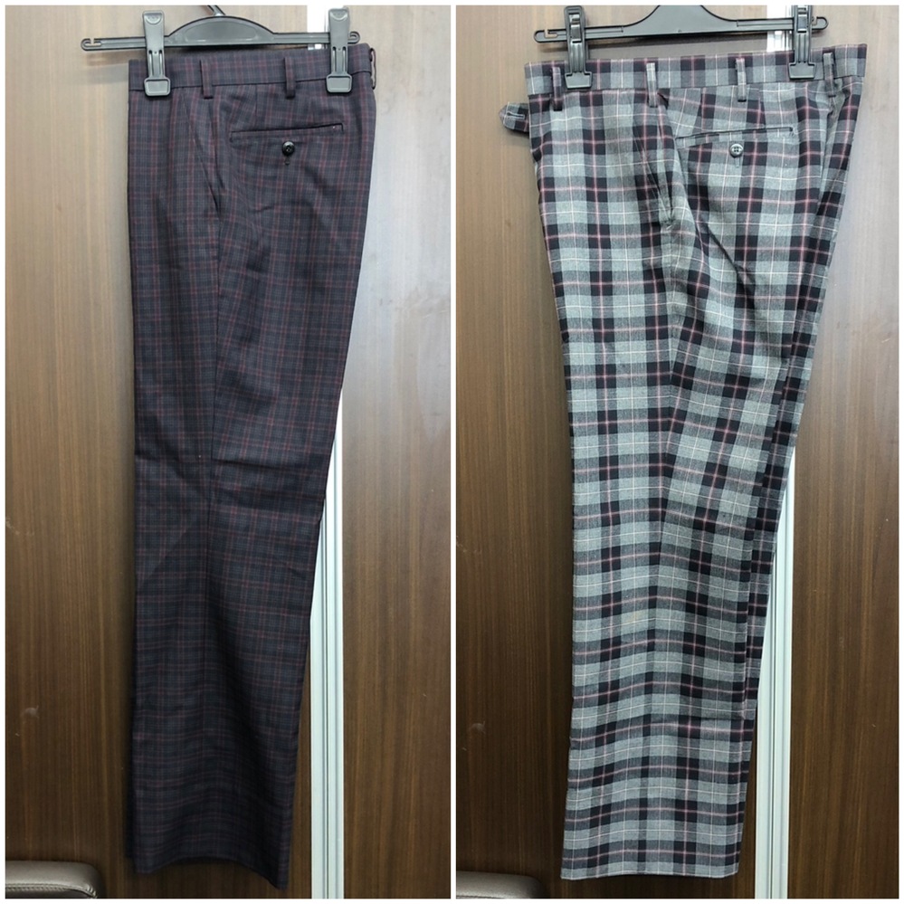 長崎県 私立 佐世保実業高等学校 男子生徒 制服 パンツ