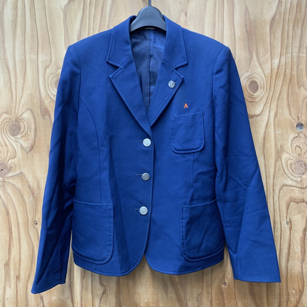 長崎県 県立 長崎工業高等学校 女子生徒 旧制服 ジャケット