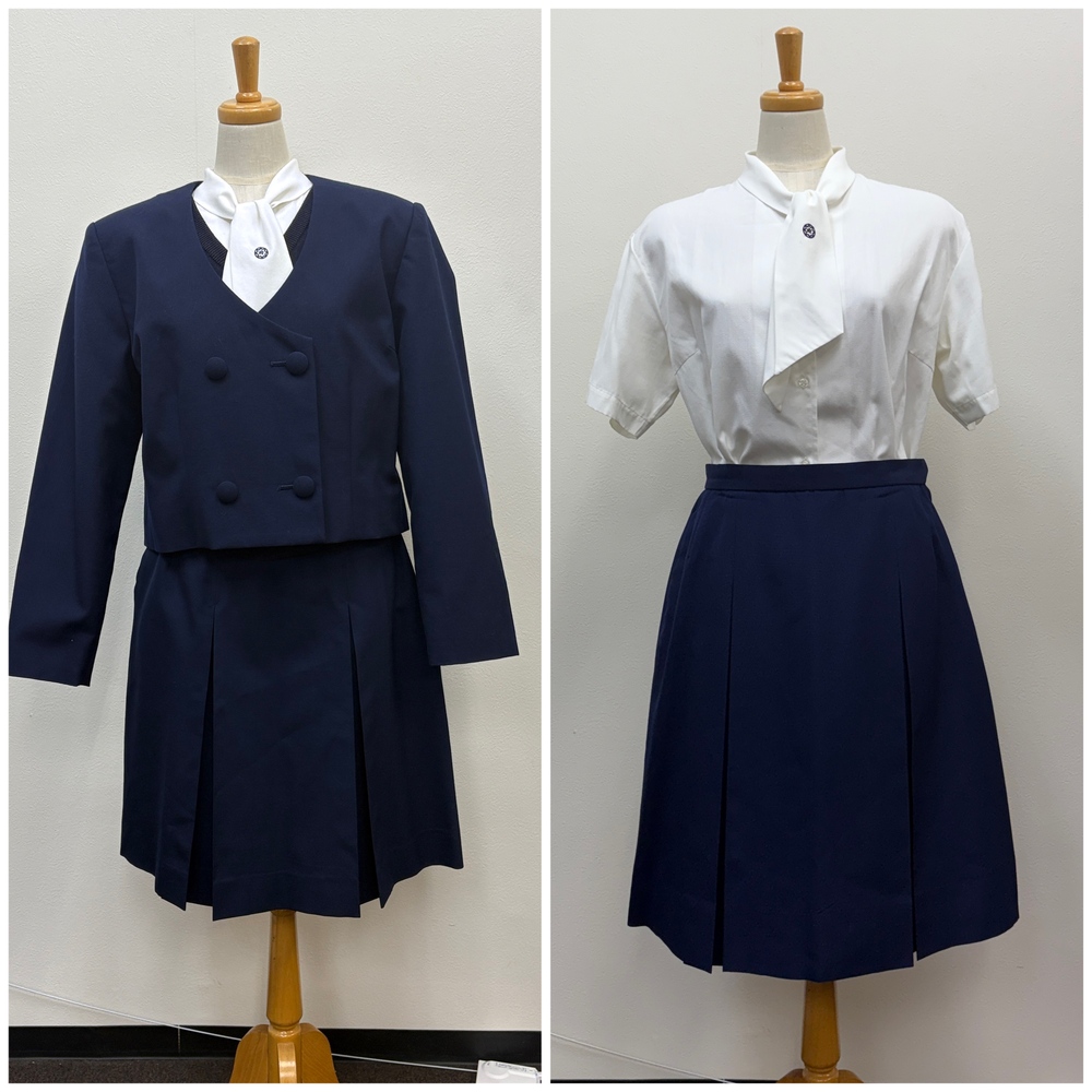 青森県 青森明の星高等学校 女子 旧制服 冬服 夏服