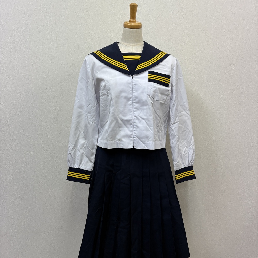 静岡県 浜松市立浜名中学校 女子 制服