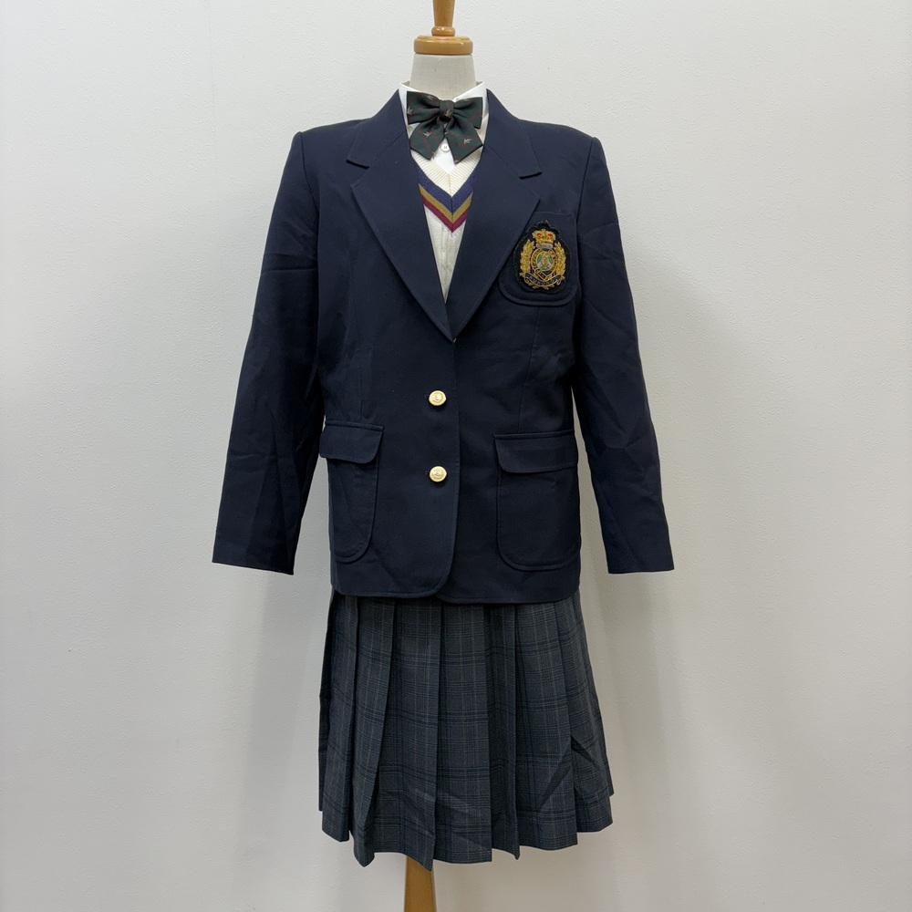 静岡県 静岡県立袋井商業高等学校 女子 制服