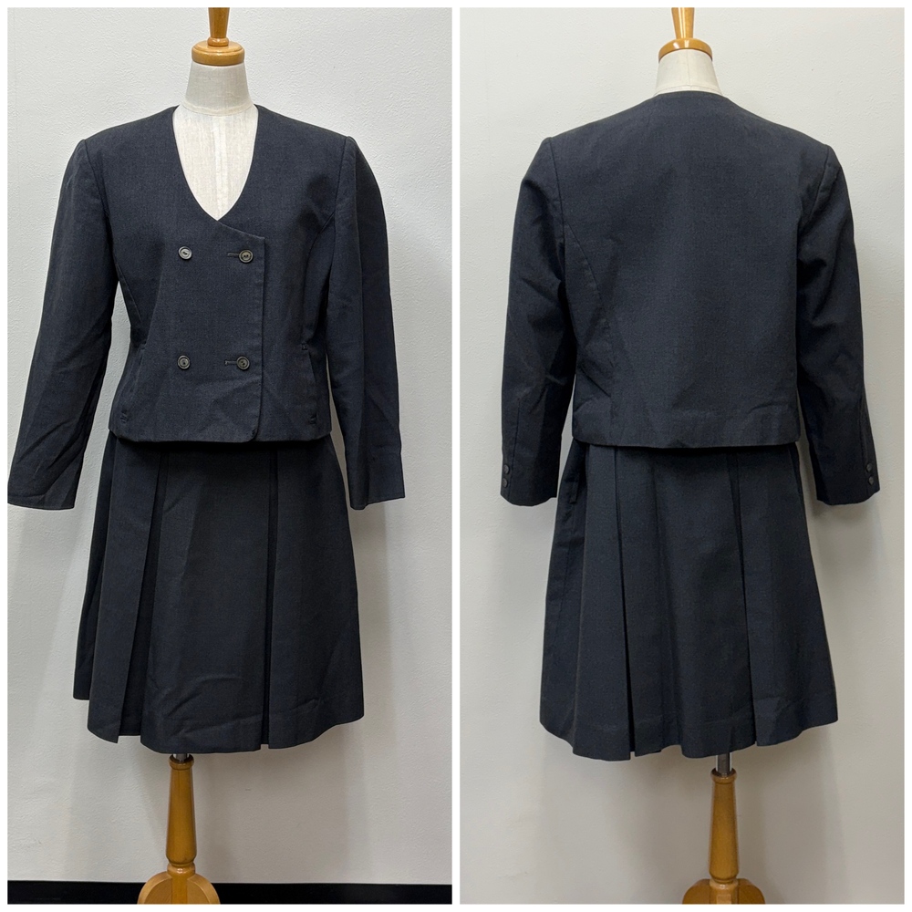 鹿児島県 鹿児島県立野田女子高等学校 旧制服 冬服