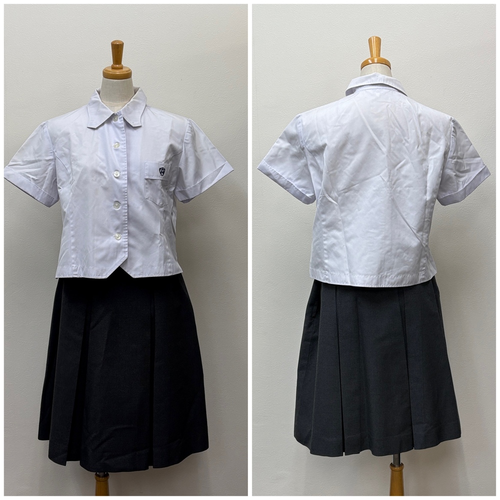 鹿児島県 鹿児島県立野田女子高等学校 旧制服 夏服